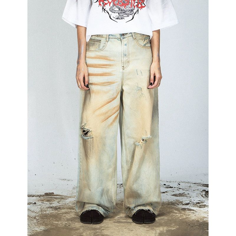 Ripped Jeans Baggy Wasteland