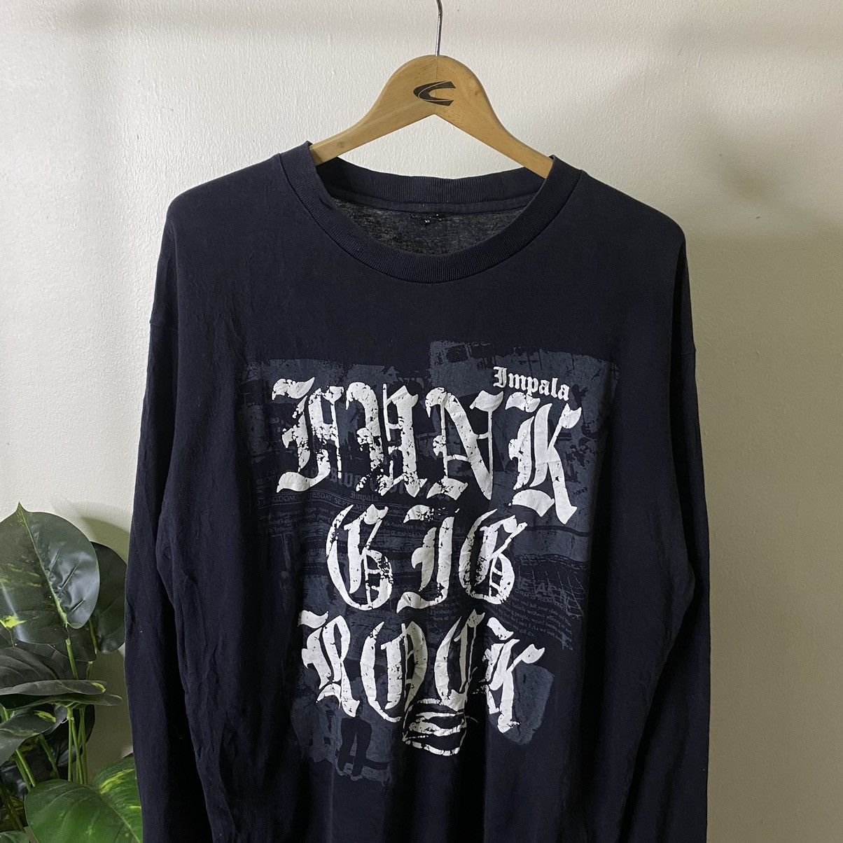 If Six Was Nine Impala Seditionaries Poem Cyber Gothic Punk Ifsixwasnine Tee Size US XL / EU 56 / 4 - 2 Thumbnail