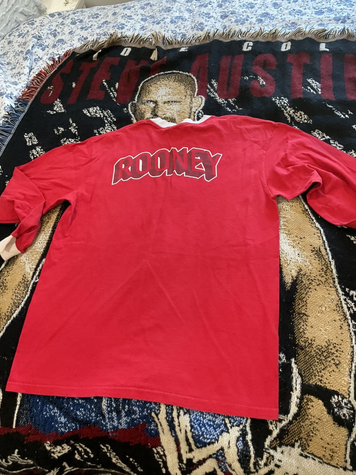 Nike Soccer national England Wayne Rooney medium Nike shirt Size US M / EU 48-50 / 2 - 4 Thumbnail