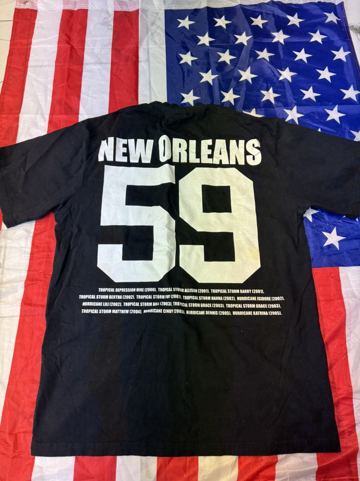 G59 Records G59 Weatherman Tee Size US M / EU 48-50 / 2 - 2 Thumbnail