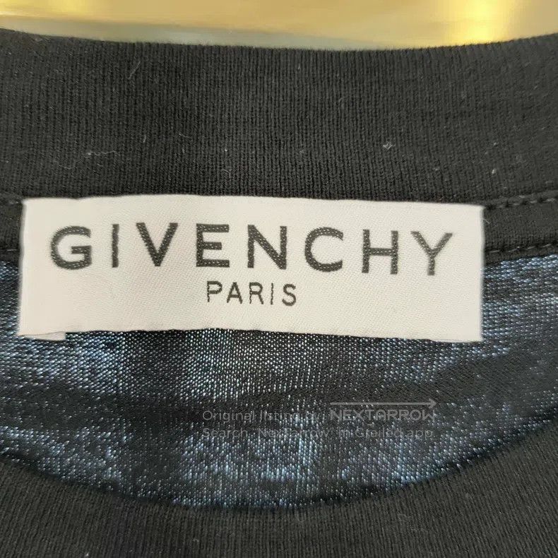 Givenchy Givenchy New Pattern Letter Short Sleeve T-Shirt Black Size US M / EU 48-50 / 2 - 3 Thumbnail