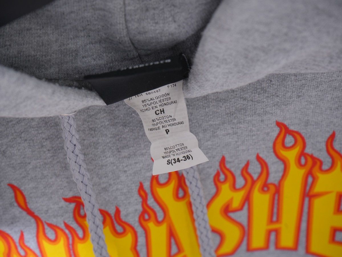 Thrasher Thrasher flame vintage hoodie skate y2k Size US S / EU 44-46 / 1 - 6 Thumbnail