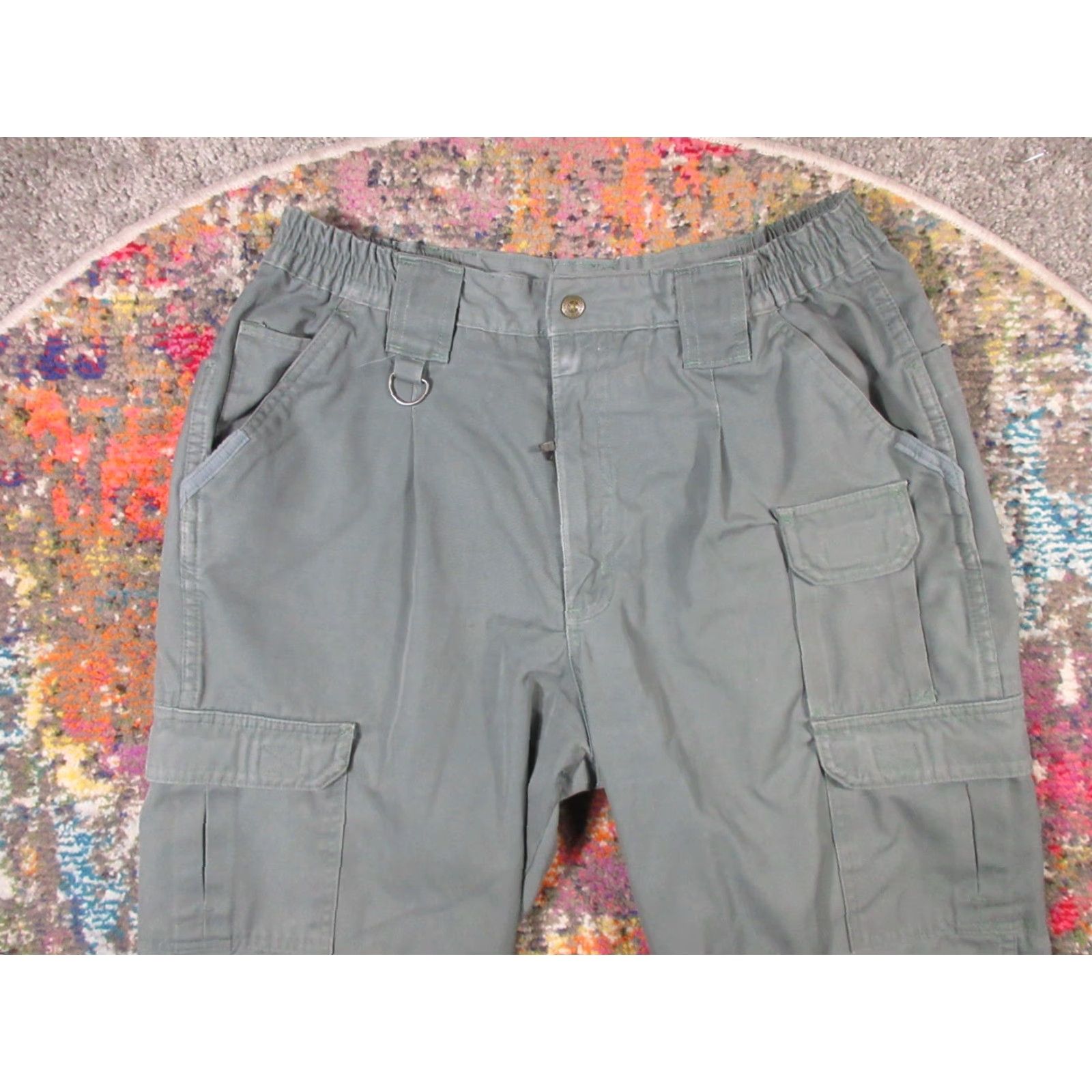 Propper VINTAGE is not applicable; Propper Combat Pants Mens 36x36 Green Military Tactical Cargo Stretch Waist Size US 36 / EU 52 - 4 Thumbnail