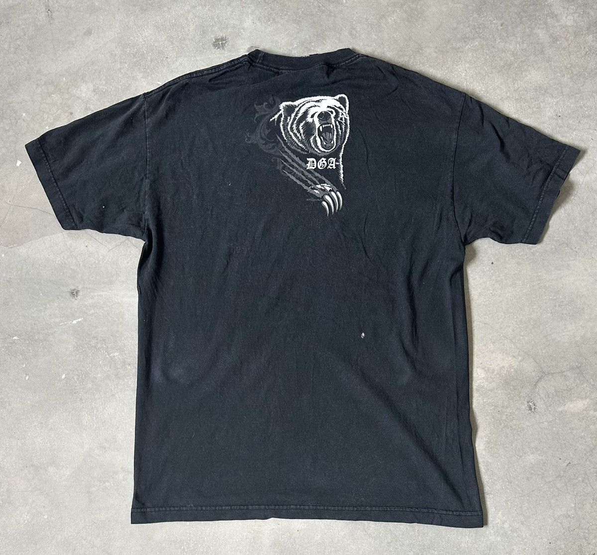 Vintage VINTAGE DGA TATTOE TEE Size US M / EU 48-50 / 2 - 6 Thumbnail