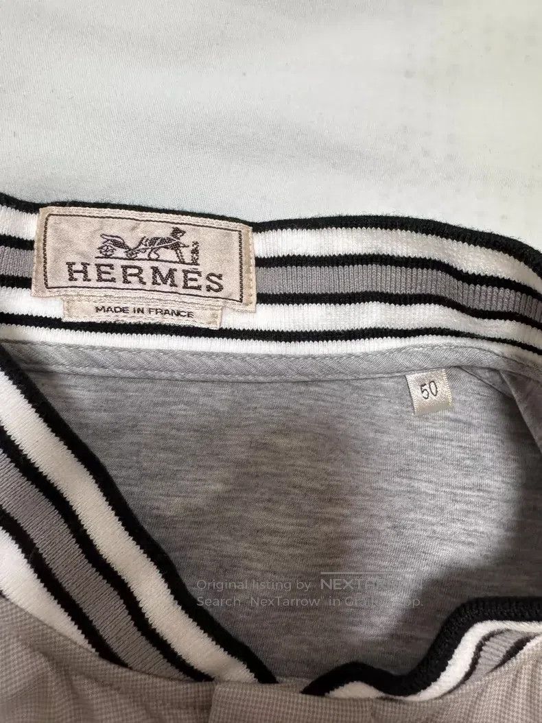 Hermes Hermes Short Sleeve Jacket Coat. Size US M / EU 48-50 / 2 - 7 Thumbnail