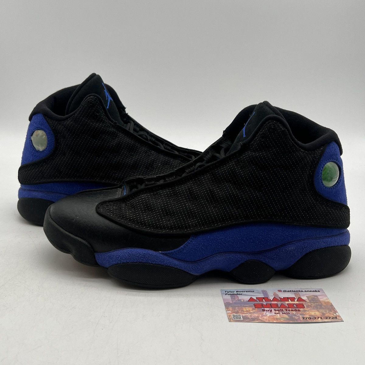 Jordan Brand Air Jordan 13 hyper royal Size US 9.5 / EU 42-43 - 1 Thumbnail