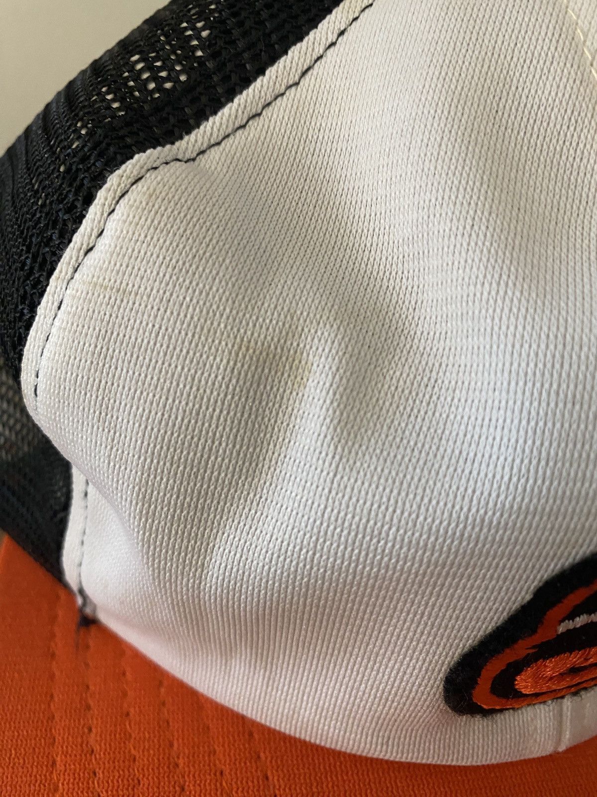 MLB × Vintage Vintage 80’s Baltimore Orioles Snap Back Trucker Hat Cap Size ONE SIZE - 7 Thumbnail