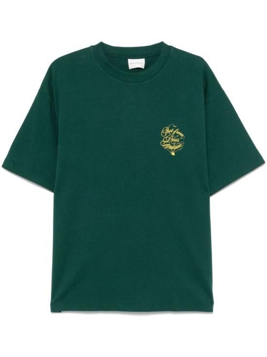 DROLE DE MONSIEUR Men T-Shirts FTS226 CO002DARKGREEN Green