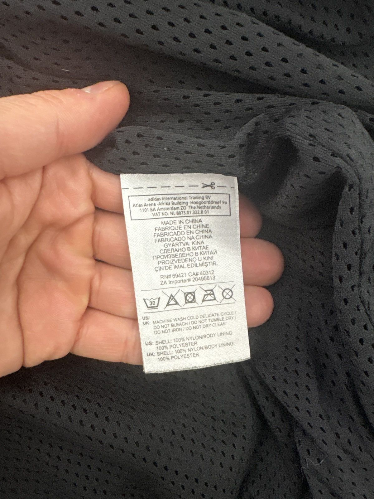 Vetements Vetment X Reebok bomber jacket Size US M / EU 48-50 / 2 - 4 Thumbnail