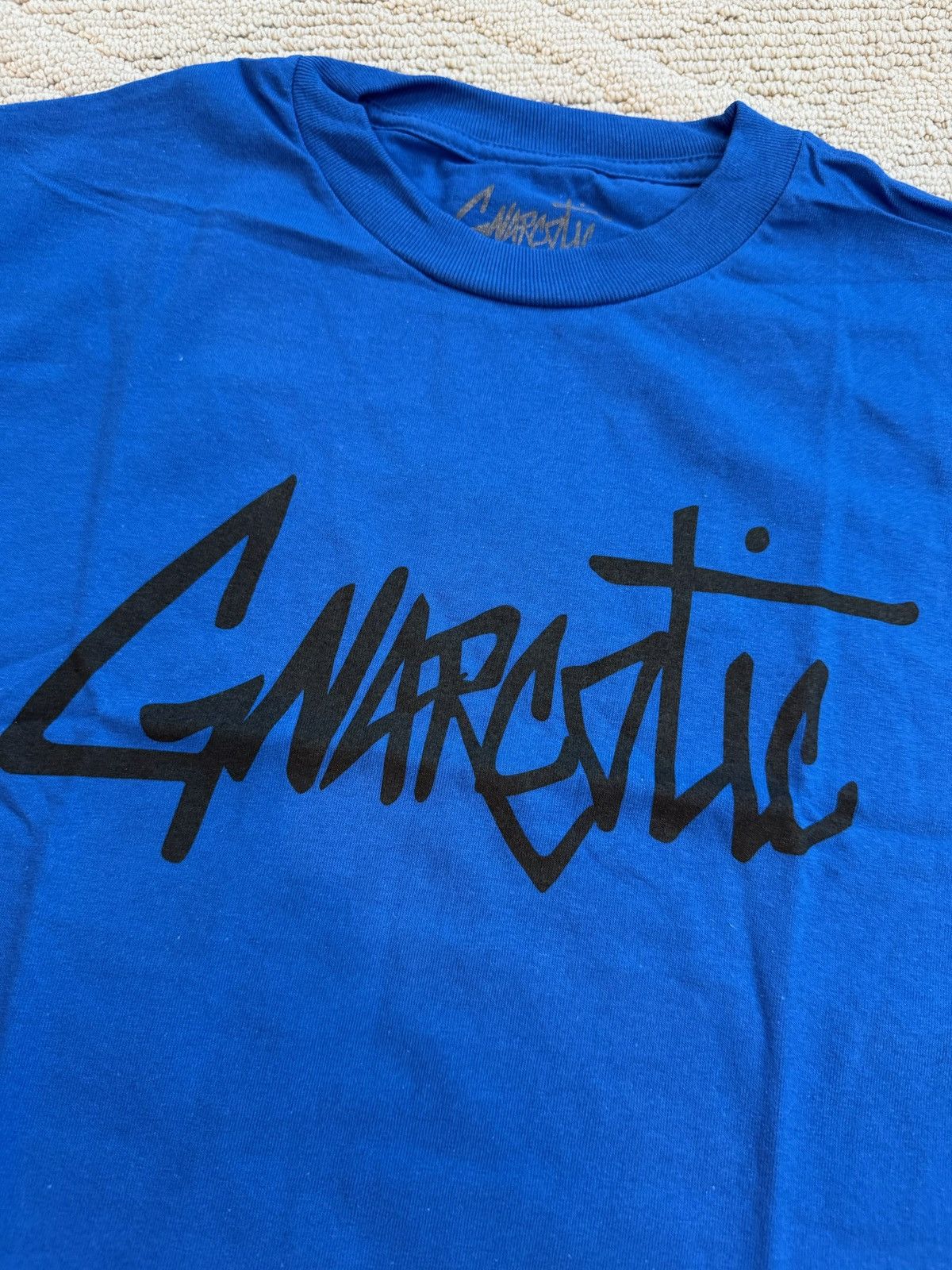 Gnarcotic Gnarcotic Lil Gnar Logo T-Shirt Blue Small Size US S / EU 44-46 / 1 - 2 Thumbnail