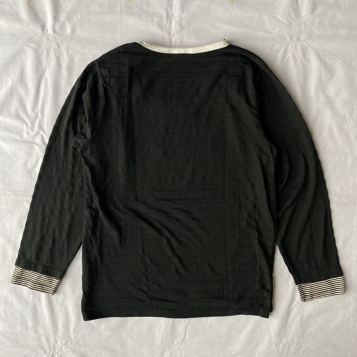 Beauty Beast × If Six Was Nine × Japanese Brand Japanese Triple Layers Collar Gothic Style Long Sleeve Tees Size US L / EU 52-54 / 3 - 10 Thumbnail