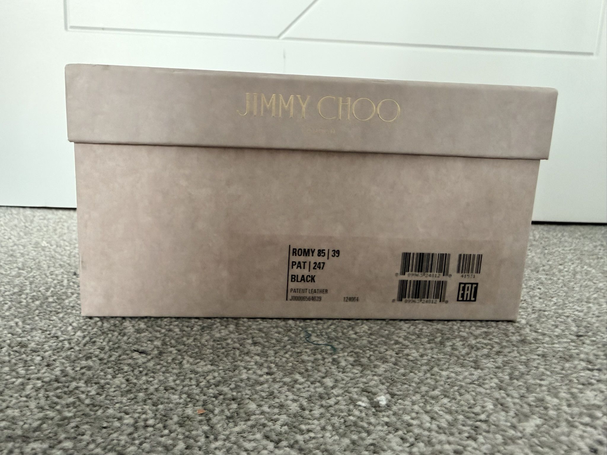 Jimmy Choo Jimmy Choo Romy 85 Black Size US 9 / IT 39 - 8 Thumbnail