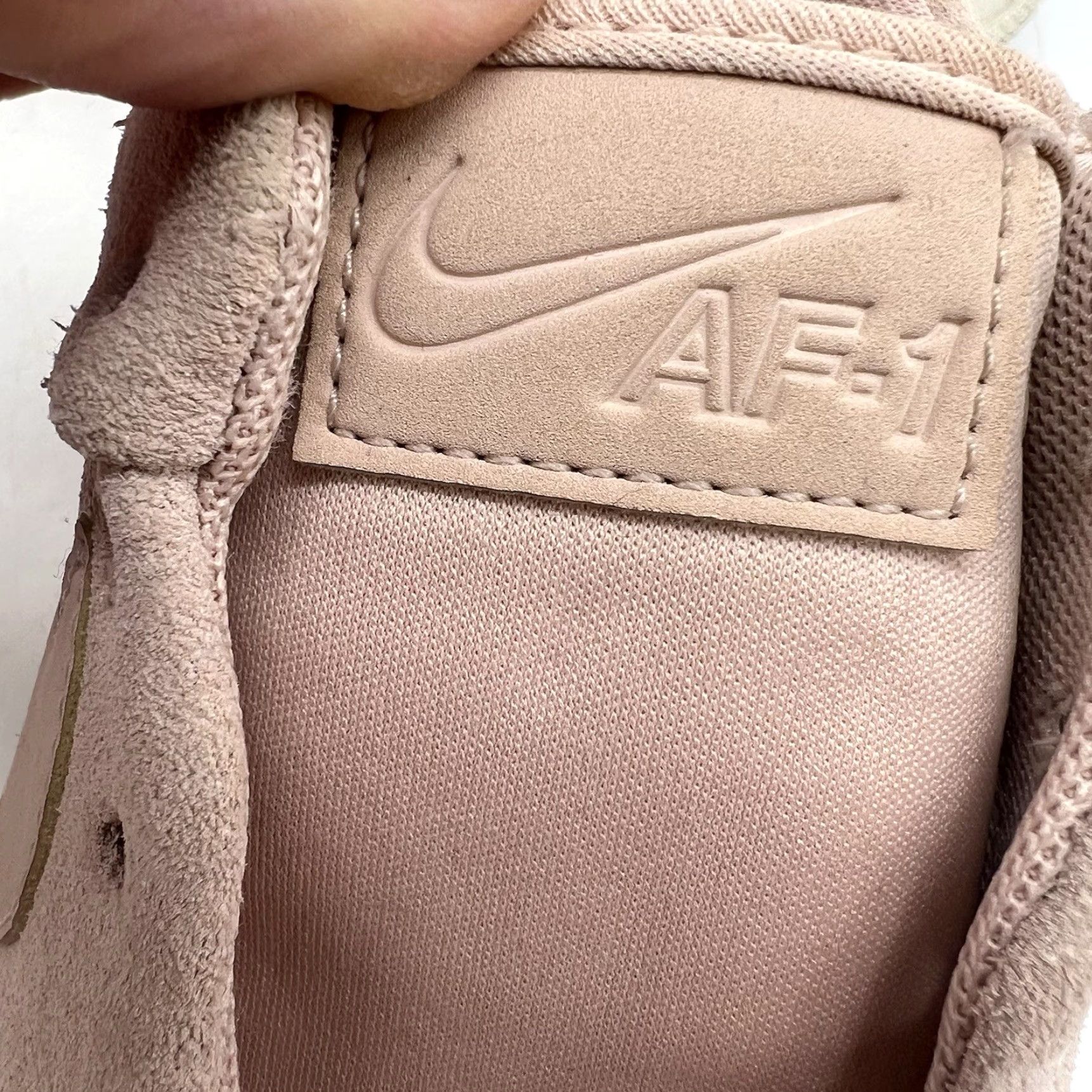 Nike Nike Air Force 1 Sage Low Platform Women's Size 8.5 Sneakers Beige AR5339-201 - Nike Air Force 1 Sage Low Platform Sneakers Women 8.5 Beige AR5339-201 Size US 8.5 / IT 38.5 - 6 Thumbnail