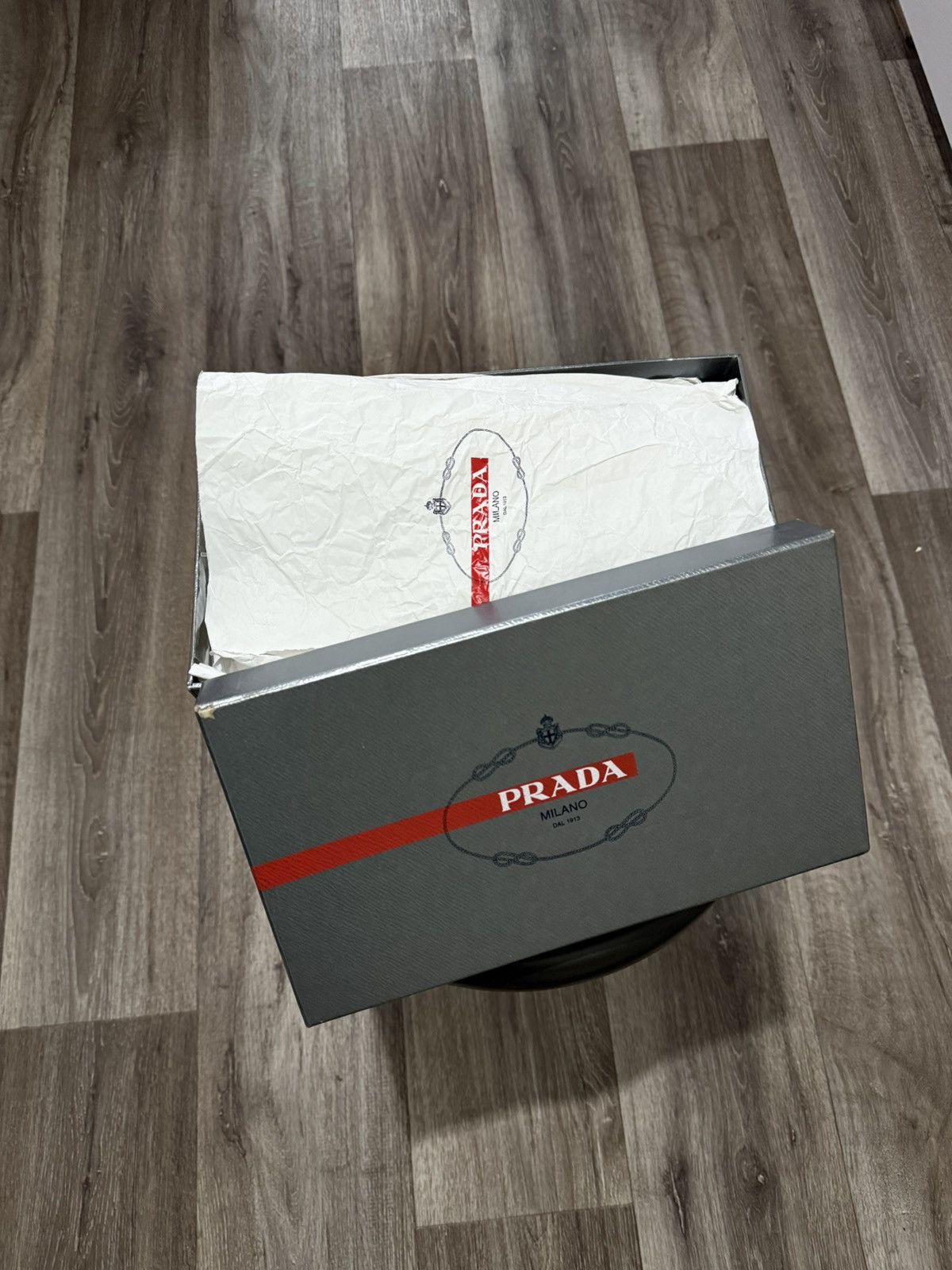 Prada NEW PRADA LEATHER SNEAKERS LOW-TOP BLUE RARE CHANGE COLOR Size US 8 / IT 38 - 16 Thumbnail
