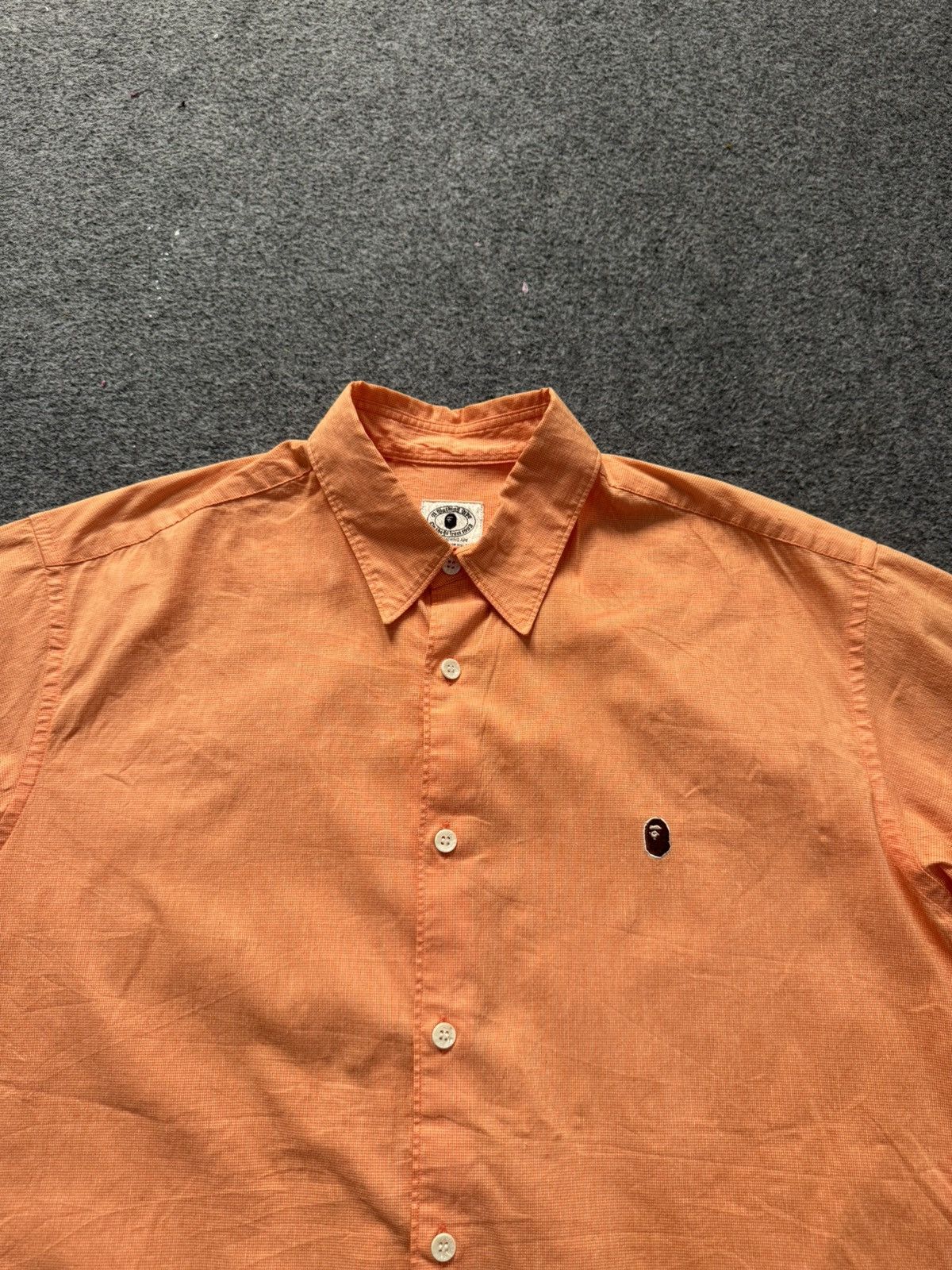 Bape Bape button up shirt Size US M / EU 48-50 / 2 - 2 Thumbnail