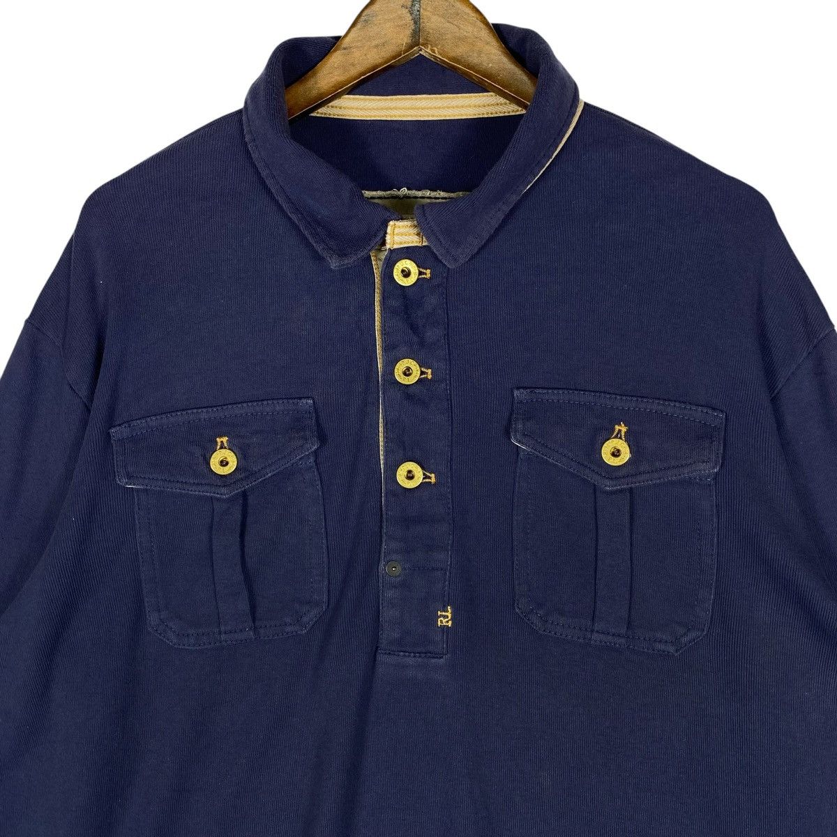 Polo Ralph Lauren Polo Jeans Ralph Lauren Collar Button Shirt Size US XL / EU 56 / 4 - 5 Thumbnail