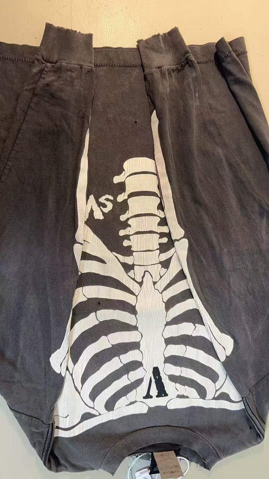 Saint Michael Saint Michael Out of Print Skeletal Chest Destruction Wash Size US L / EU 52-54 / 3 - 2 Thumbnail