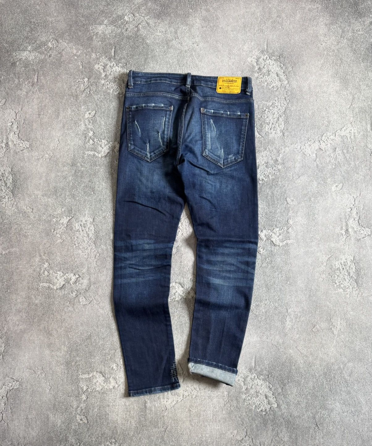 Dsquared2 Dsquared2 50size distressed denim pants jeans trousers 👖 y2k Size US 34 / EU 50 - 11 Thumbnail