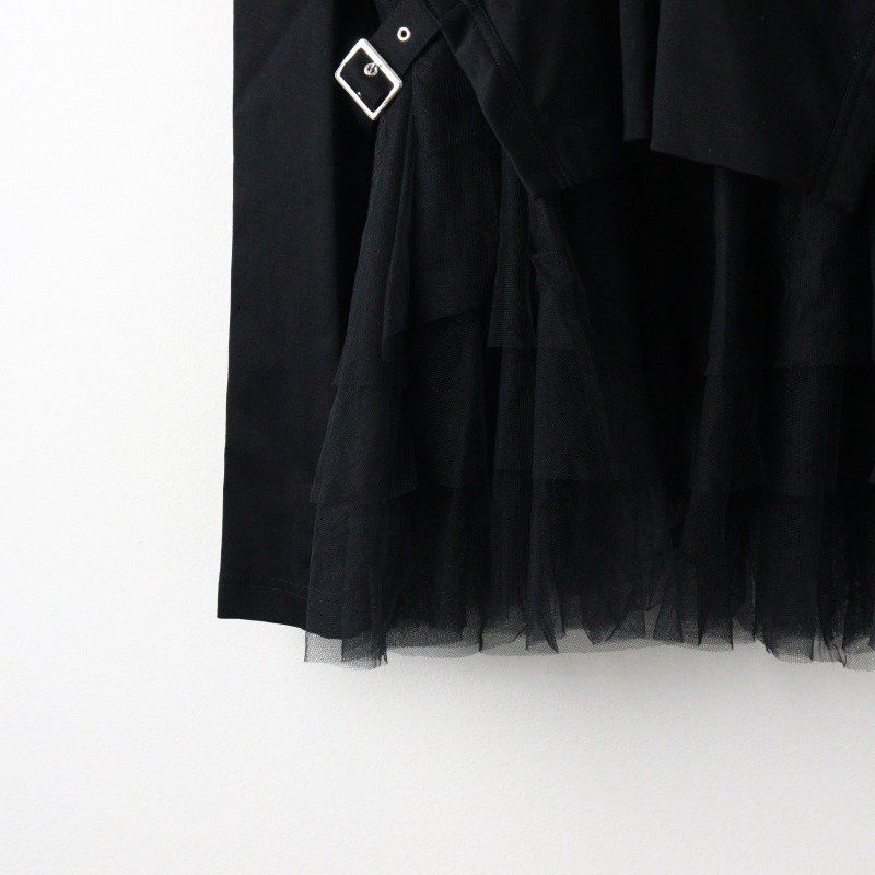 Comme des Garcons × Noir Kei Ninomiya Noir Kei Ninomiya COMME des GARCONS Tulle Layered Tshirt | S Size S / US 4 / IT 40 - 5 Thumbnail