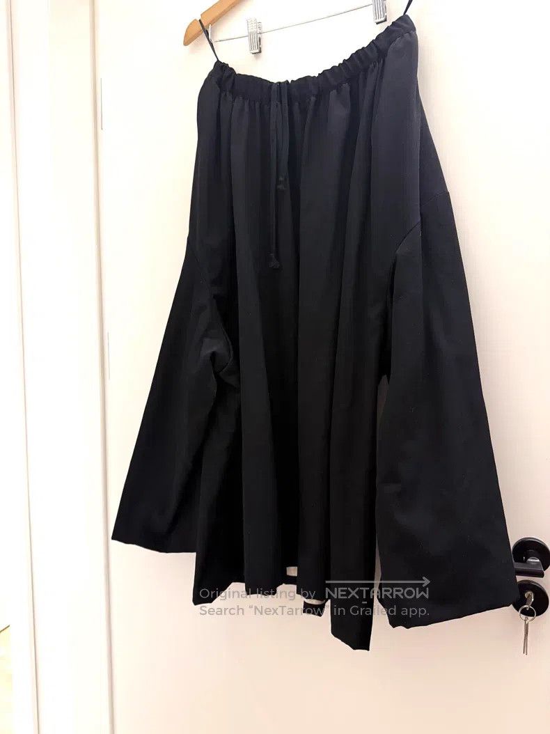 Comme des Garcons Comme Des Garcons size M Main Line Wool Structured Skirt Size 22" - 4 Thumbnail