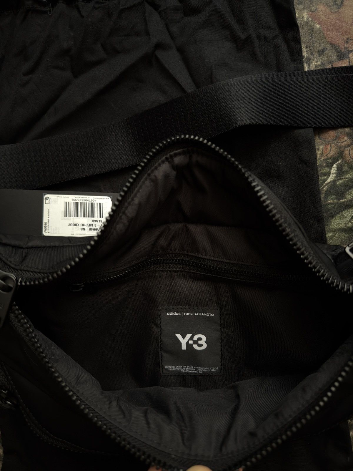 Y-3 Adidas Y-3 Waist Bag JW 9946 New Size ONE SIZE - 5 Thumbnail