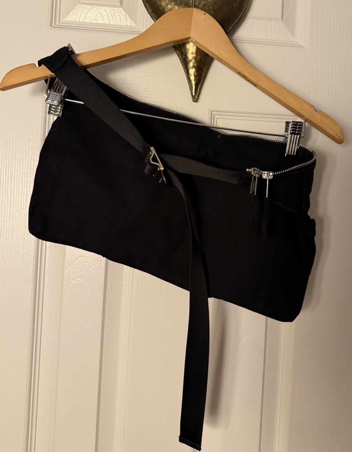 Dion Lee Dion Lee Mini Skirt W Detachable Belt/Bag Size 24" / US 00 / IT 34 - 6 Thumbnail