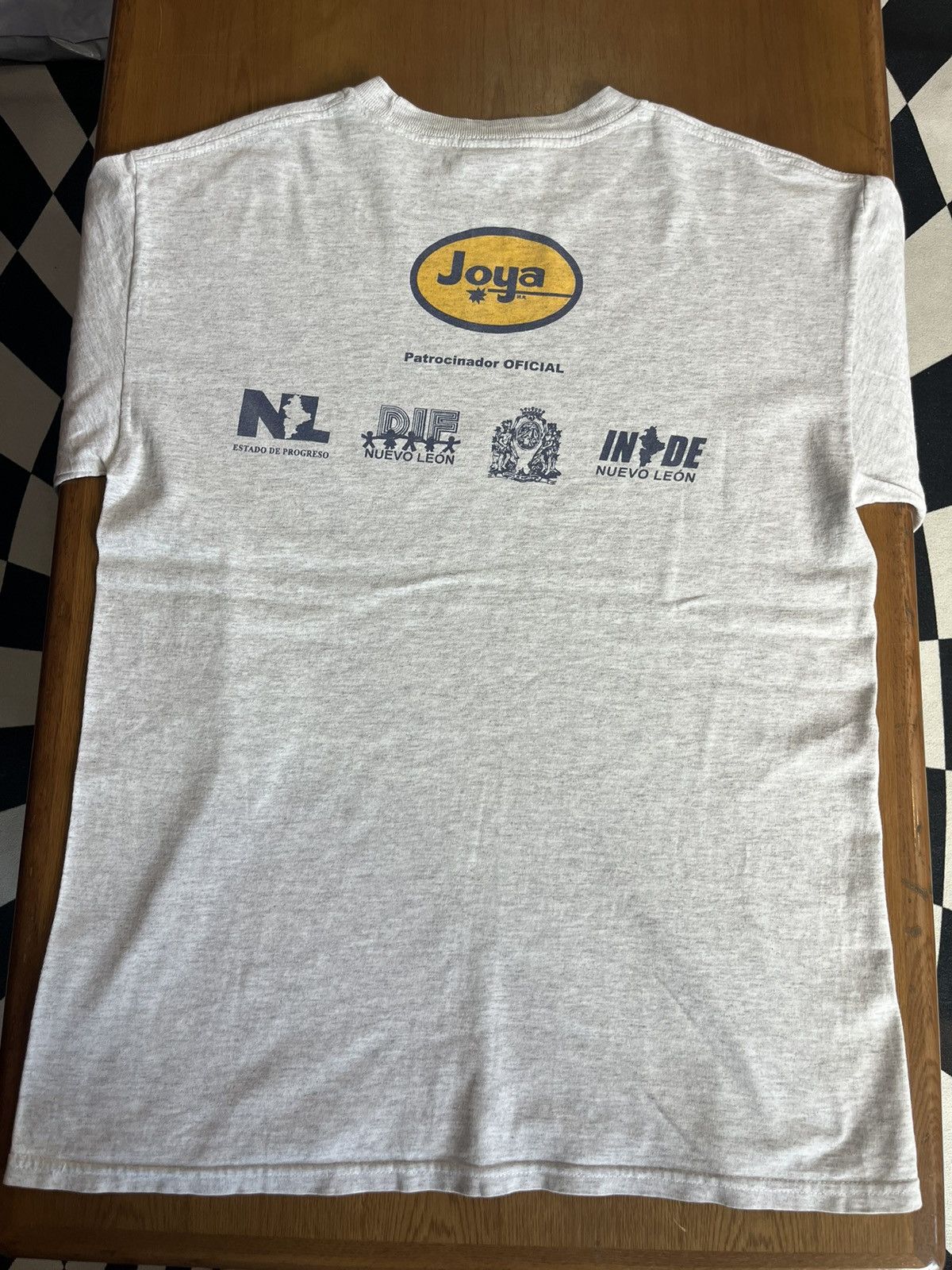 Vintage Vintage BMX Freestyle Liga de nuevo leon a.c. 00’s Tshirt Size US M / EU 48-50 / 2 - 8 Thumbnail
