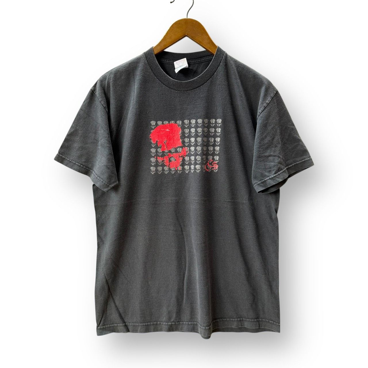 Other Skull Graphic Skate Style Y2K Vinateg Tee Size US L / EU 52-54 / 3 - 2 Thumbnail