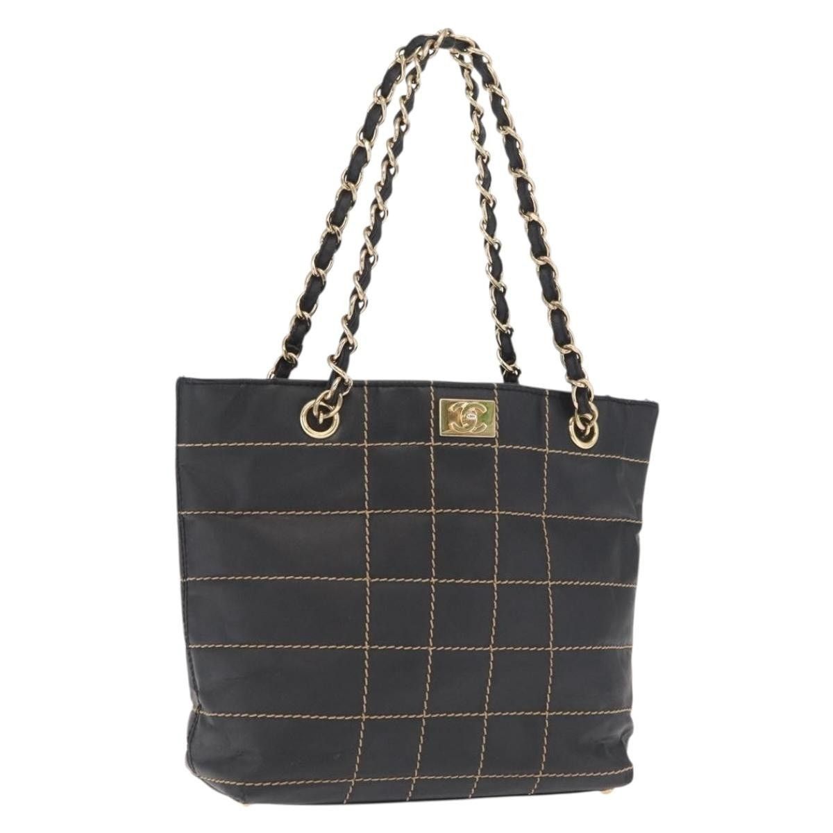 Chanel Chanel Choco Bar Chain Handbag Size ONE SIZE - 1 Thumbnail