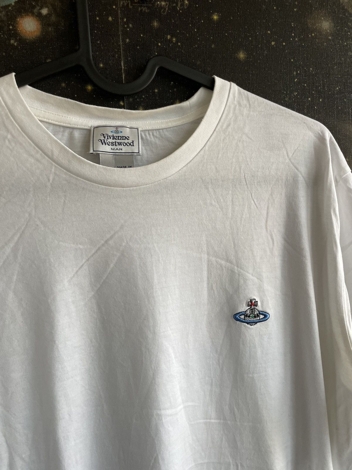 Vintage × Vivienne Westwood Vivienne westwood man white Tshirt XL Size US XL / EU 56 / 4 - 2 Thumbnail
