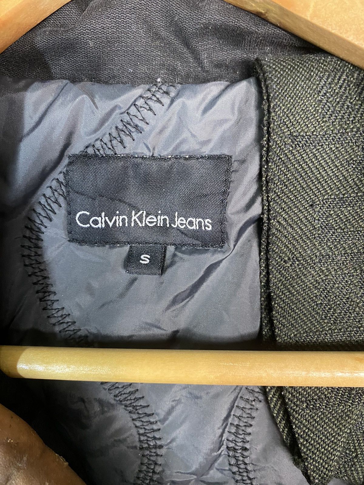 Calvin Klein CALVIN KLEIN BIKER JACKET Size S / US 4 / IT 40 - 8 Thumbnail