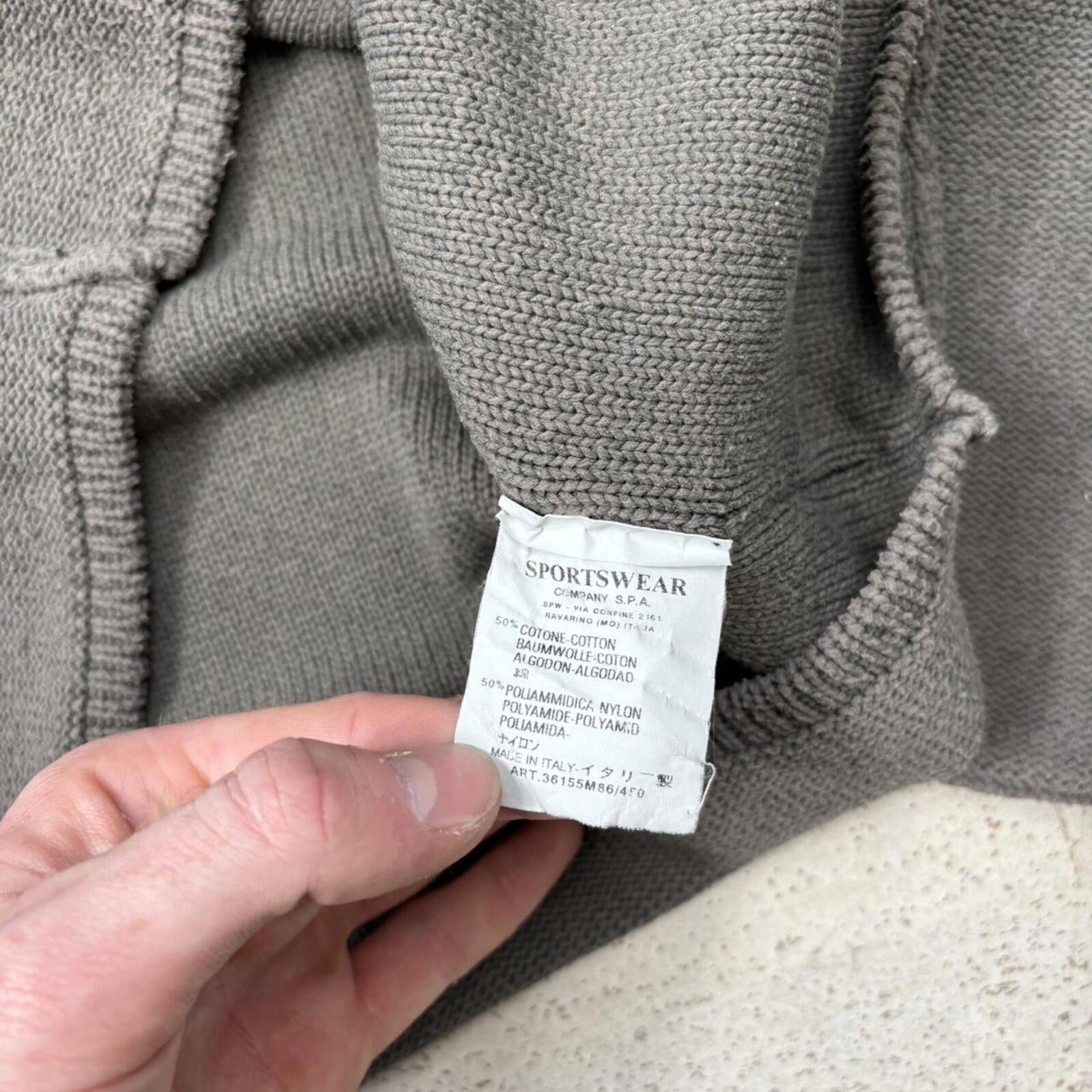 Stone Island 00’s Stone Island Knit Jumper (M) Size US M / EU 48-50 / 2 - 5 Thumbnail