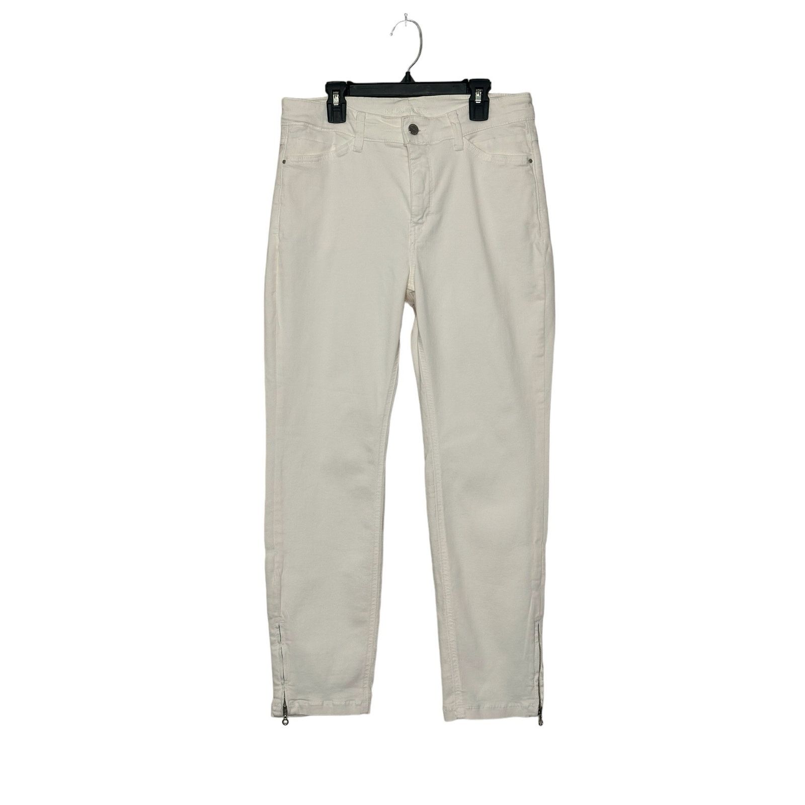 MAC Jeans Mac jeans Dreams Chic cream crop jeans size 40 - 27 Size 27" / US 4 / IT 40 - 12 Thumbnail
