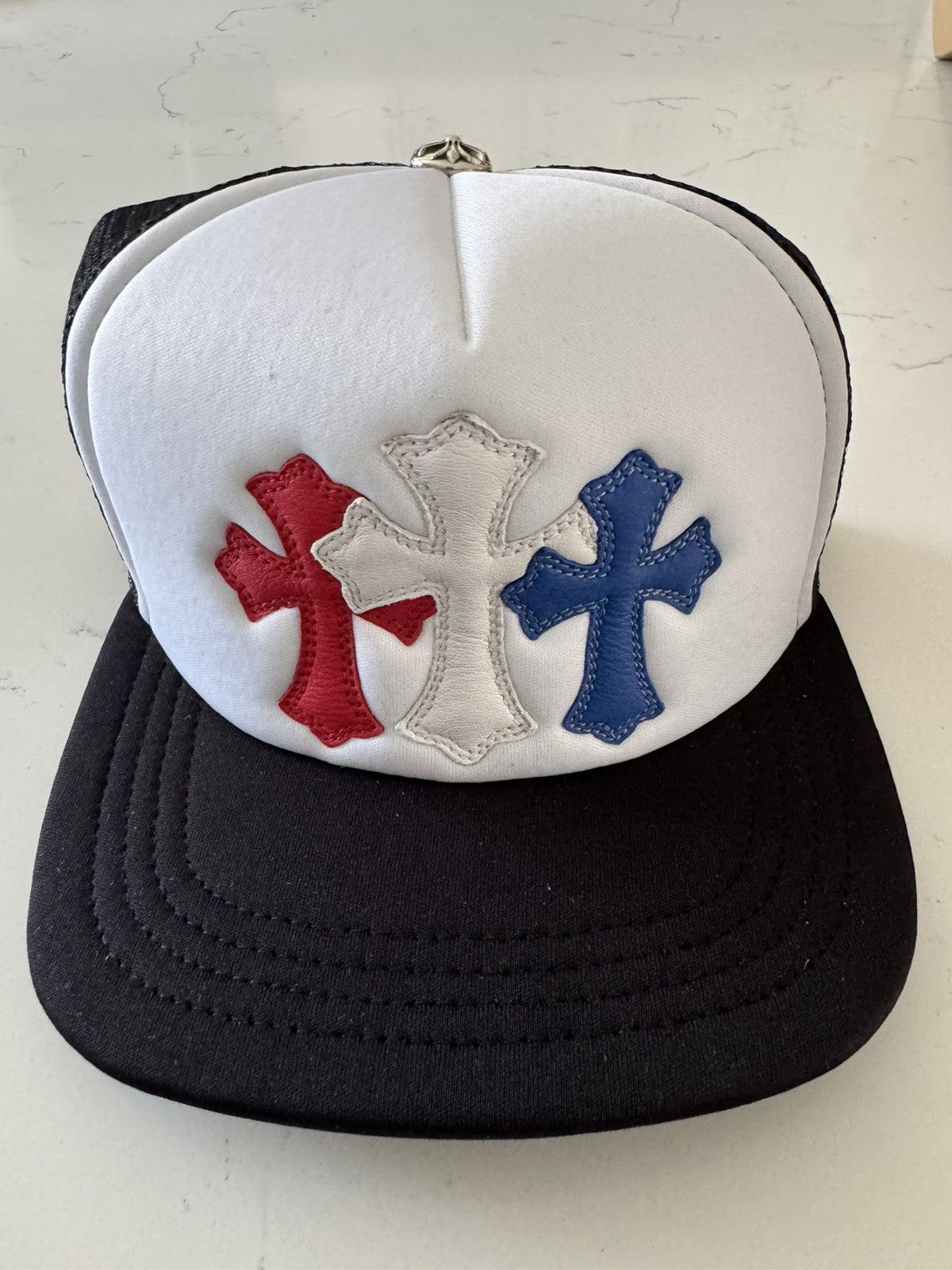 Chrome Hearts Chrome Hearts Trucker Hat Size ONE SIZE - 2 Thumbnail