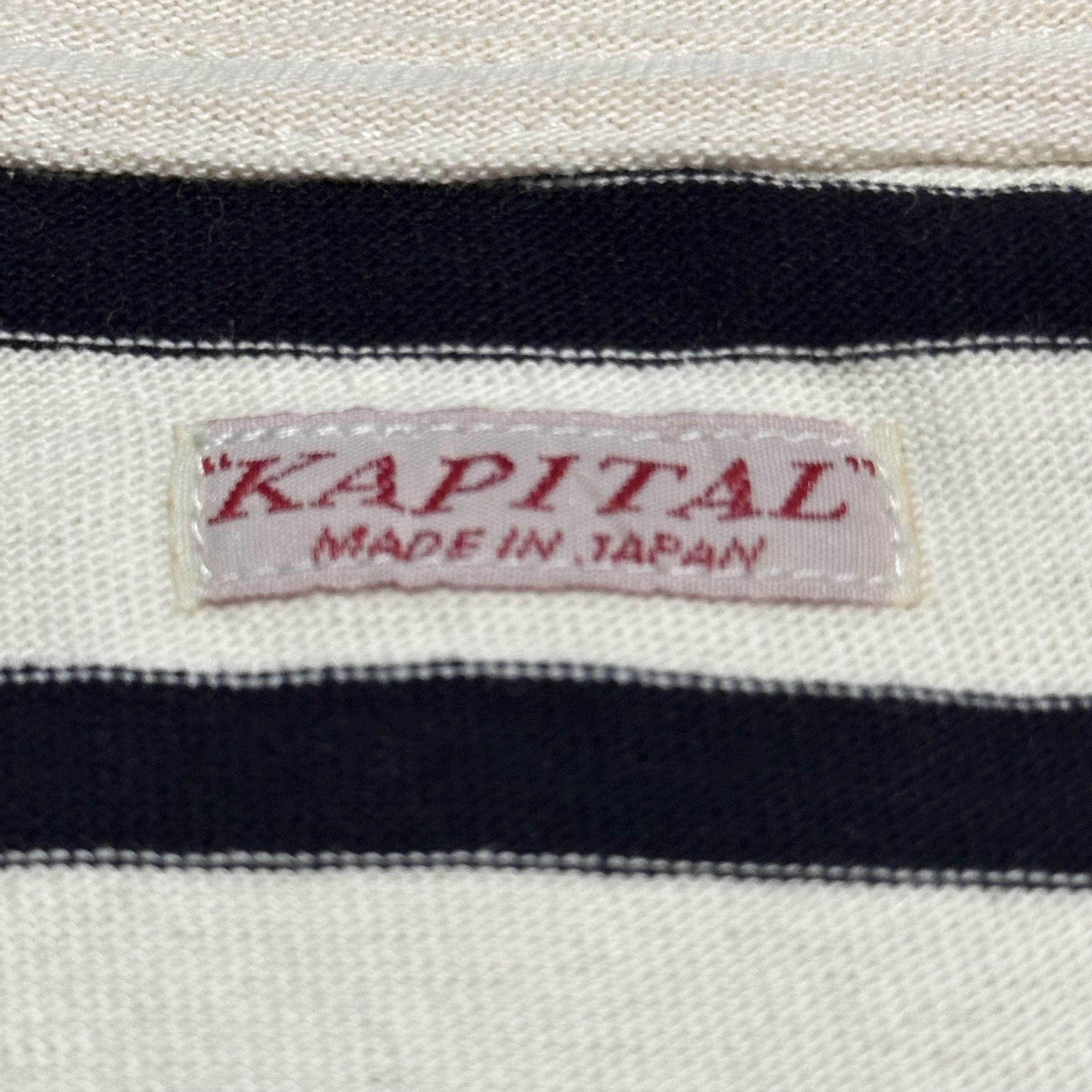 Kapital Kapital Smiley Longsleeve Size US M / EU 48-50 / 2 - 5 Thumbnail