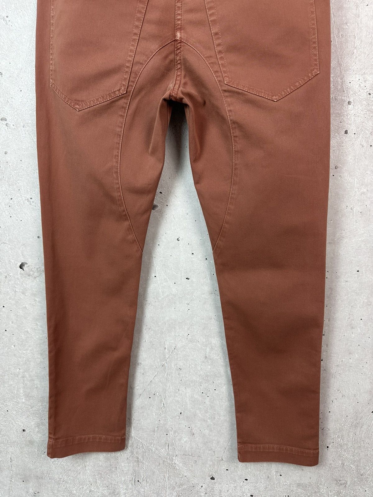 Brunello Cucinelli Brunello Cucinelli Made in Itay Brownish-Orange Pants Size 26" / US 2 / IT 38 - 10 Thumbnail
