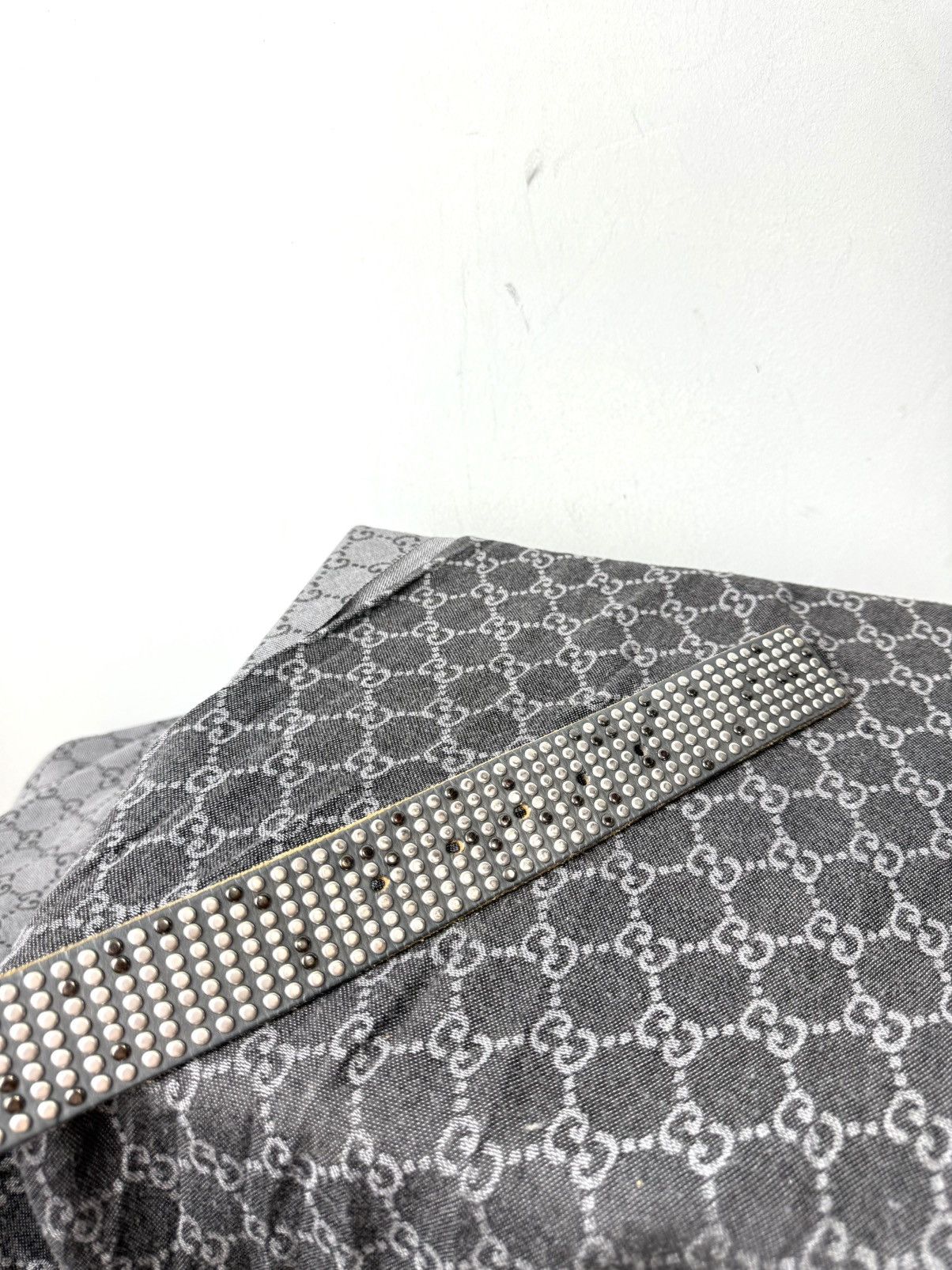 Japanese Brand Vintage Y2K Crazy Metal Belt Drip Diesel japan Hype bb Simon Size ONE SIZE - 4 Thumbnail
