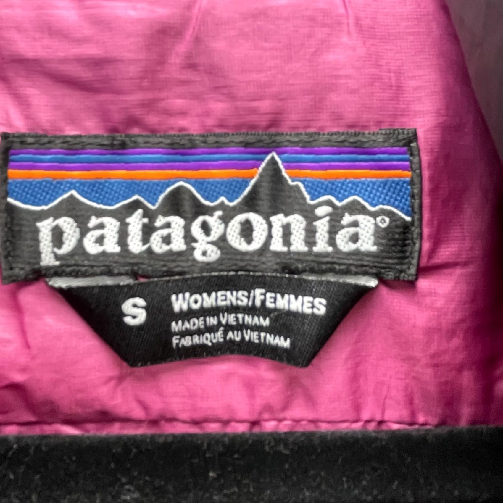 Patagonia VINTAGE Patagonia Jacket Womens Small Black Puffer Quilted Coat Insulated Mock Full Zip Size S / US 4 / IT 40 - 6 Thumbnail