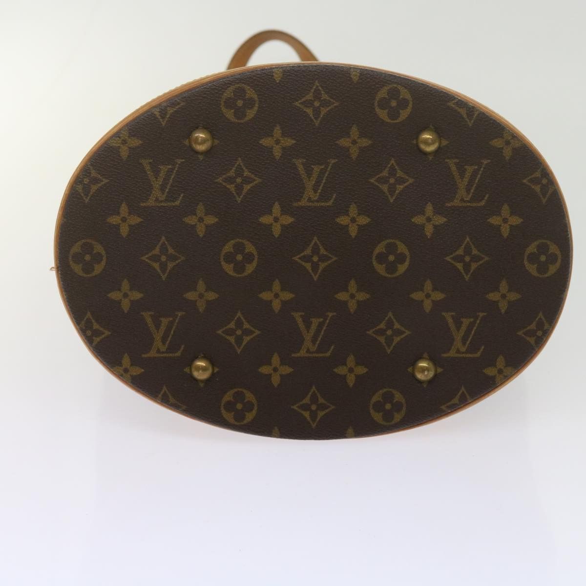 Louis Vuitton LOUIS VUITTON Monogram Bucket GM Shoulder Bag M42236 Size ONE SIZE - 5 Thumbnail