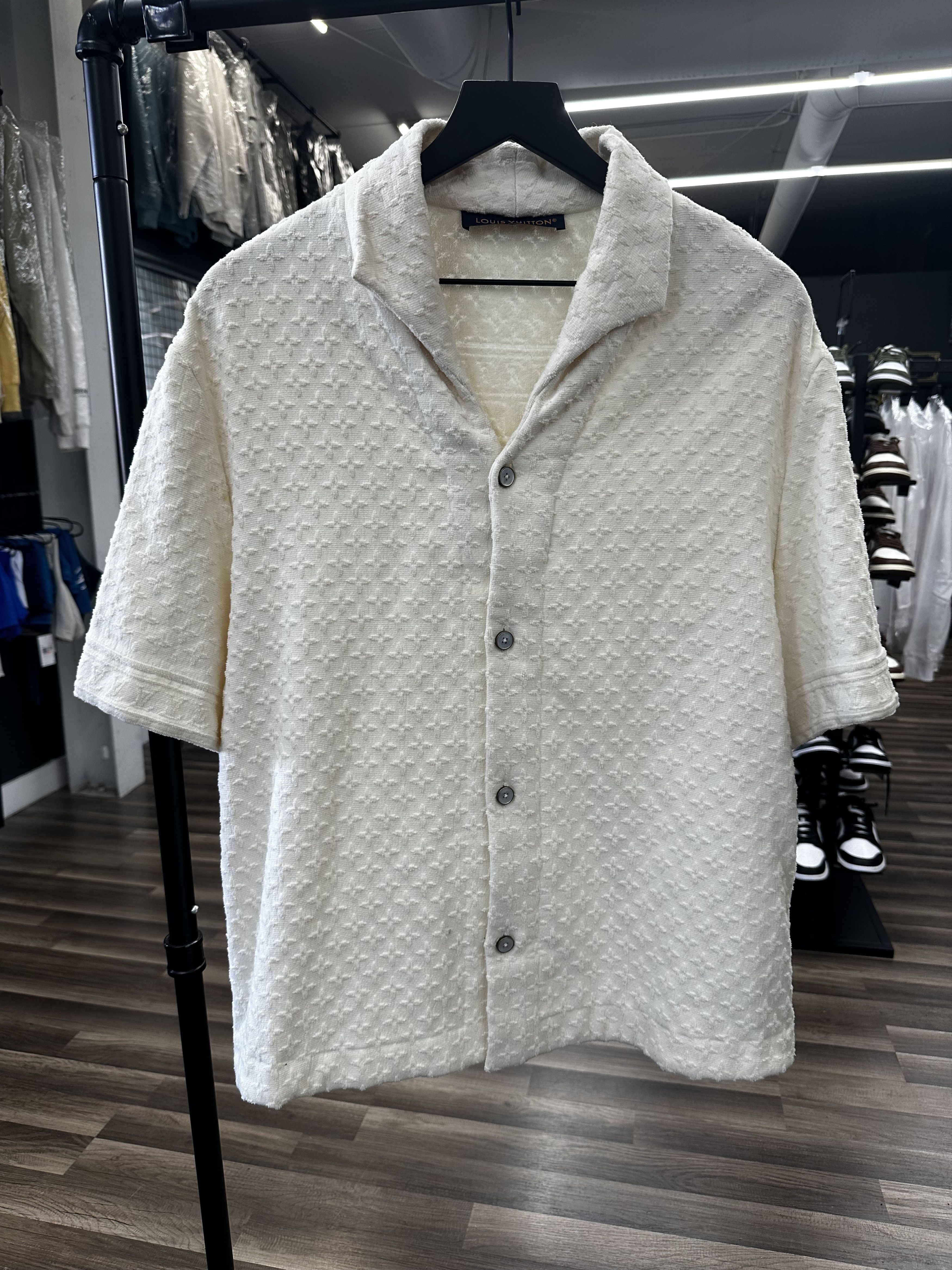 Louis Vuitton Louis Vuitton French Terry shirt Size US M / EU 48-50 / 2 - 1 Thumbnail
