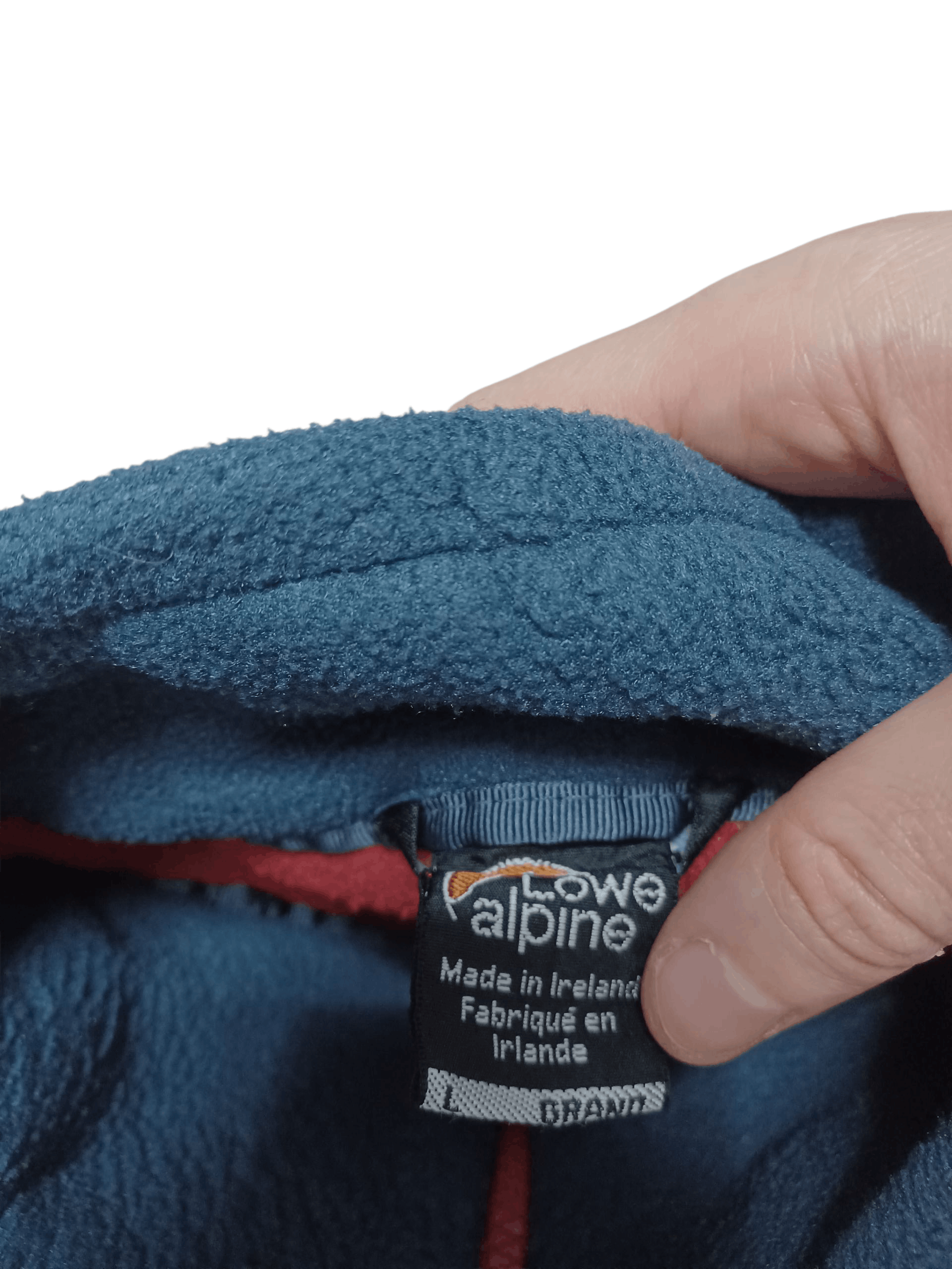 Polartec LOWE ALPINE X POLARTEC VINTAGE OUTDOOR FLEECE 1/3 SWEATSHIRT Size US L / EU 52-54 / 3 - 6 Thumbnail