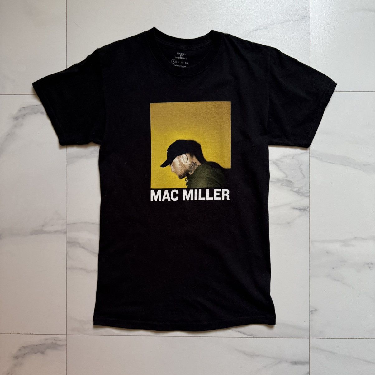 Mac Miller Mac Miller Black Portrait T-Shirt Size US S / EU 44-46 / 1 - 2 Thumbnail