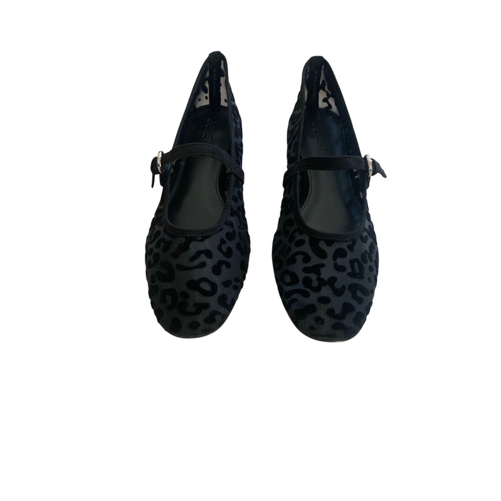 J.Crew NWT J.Crew Leopard Mesh Mary Jane Flats - Sizes 8, 9, and 10 Size US 9 / IT 39 - 4 Thumbnail