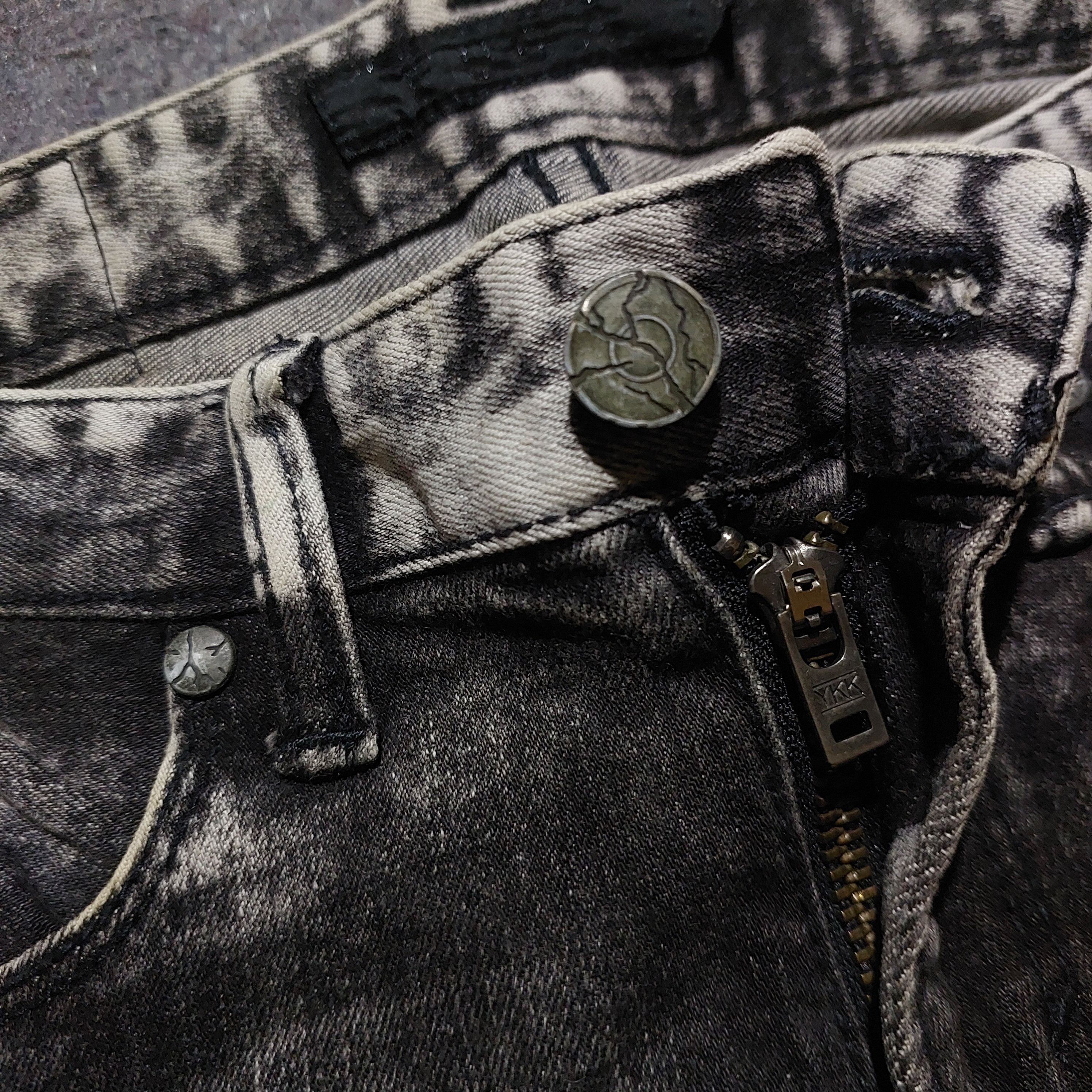 GOSTAR DE FUGA FUGA japanese acid biker jeans Size US 29 - 9 Thumbnail