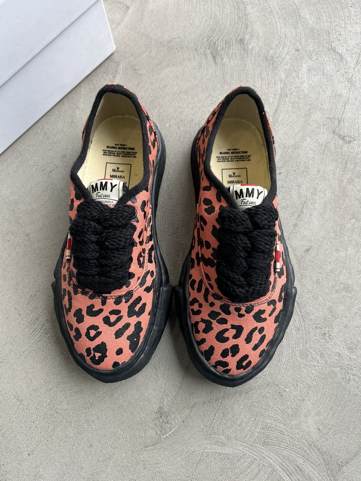 Maison MIHARA YASUHIRO Maison Mihara Yasuhiro Baker OG Sole Leopard Print Size US 6 / IT 36 - 3 Thumbnail