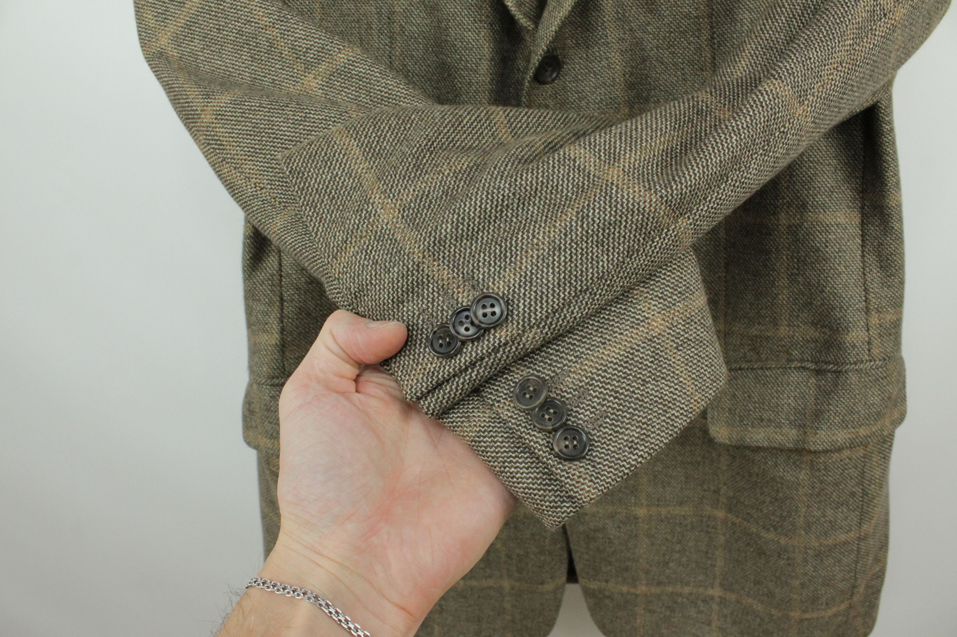 Loro Piana Kaiser Design & Loro Piana 100% Cashmere Blazer Jacket Size US L / EU 52-54 / 3 - 3 Thumbnail