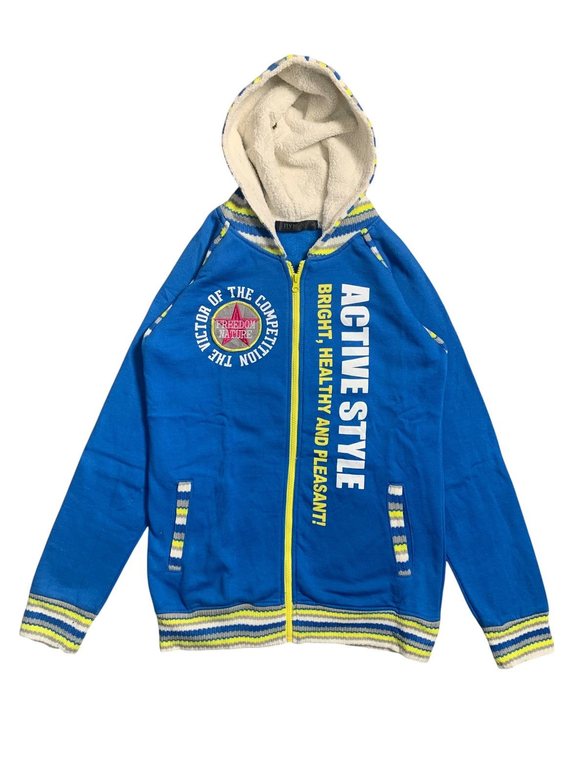 Hysteric Glamour FLY BEANS POEM NICE COLOUR Z HOODIE IFSIX LGB HYSTERIC STYLE Size US M / EU 48-50 / 2 - 1 Thumbnail