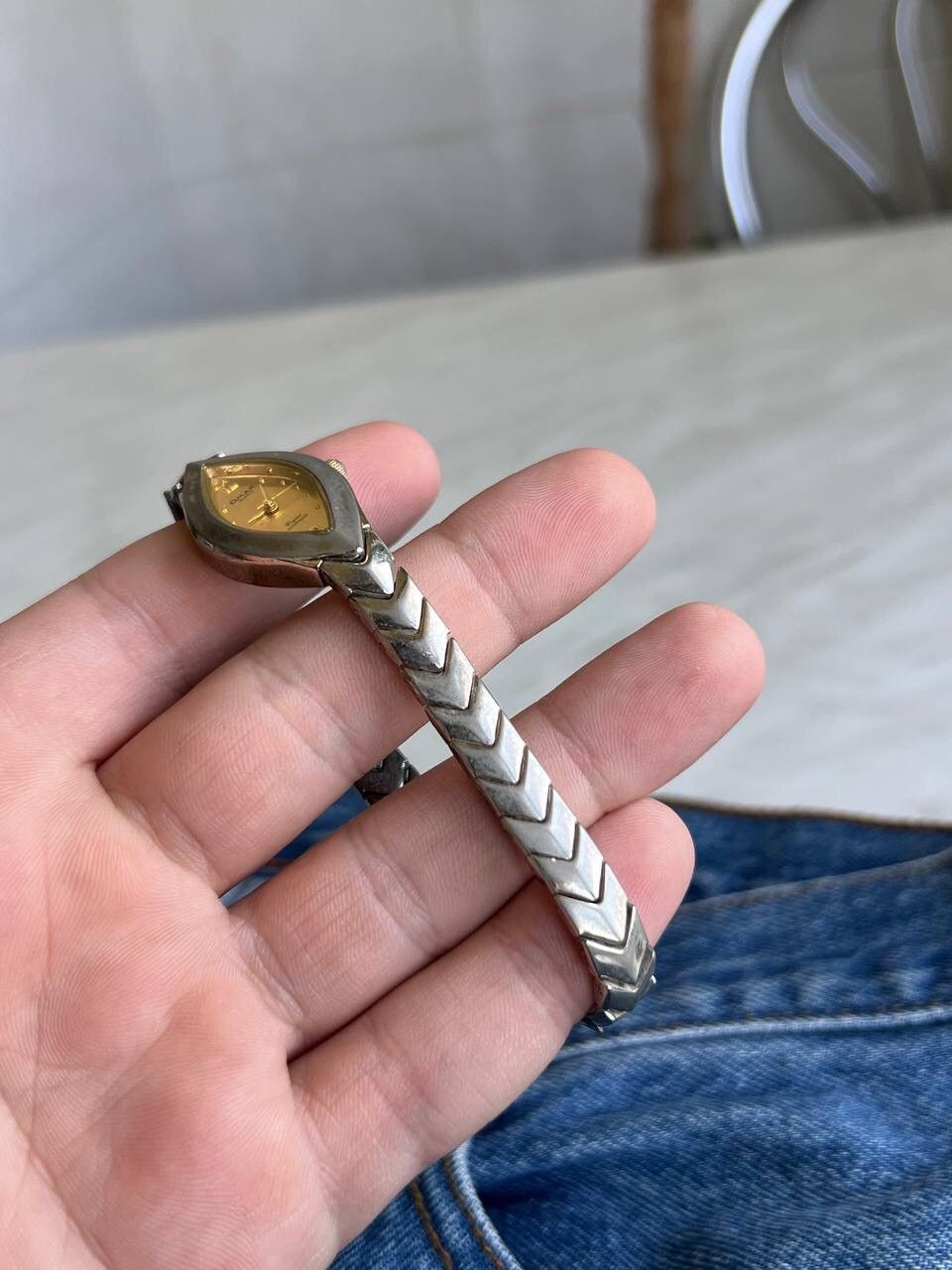 Japanese Brand × Vintage Vintage Watch Steel Silver Chrome Japanese style futuristic Size ONE SIZE - 3 Thumbnail