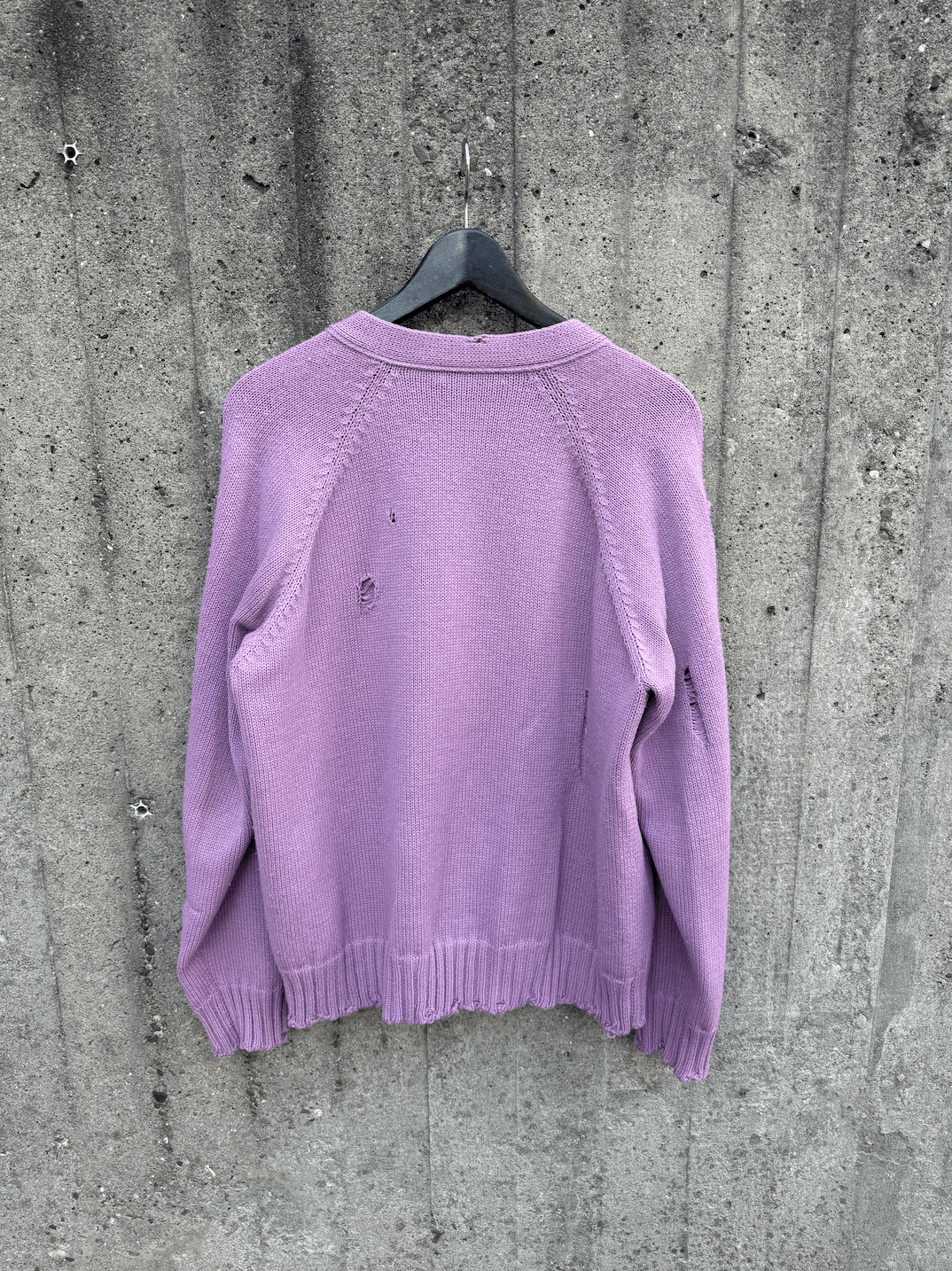 Undercover SS21 Distressed Knit Cardigan Size US M / EU 48-50 / 2 - 6 Thumbnail