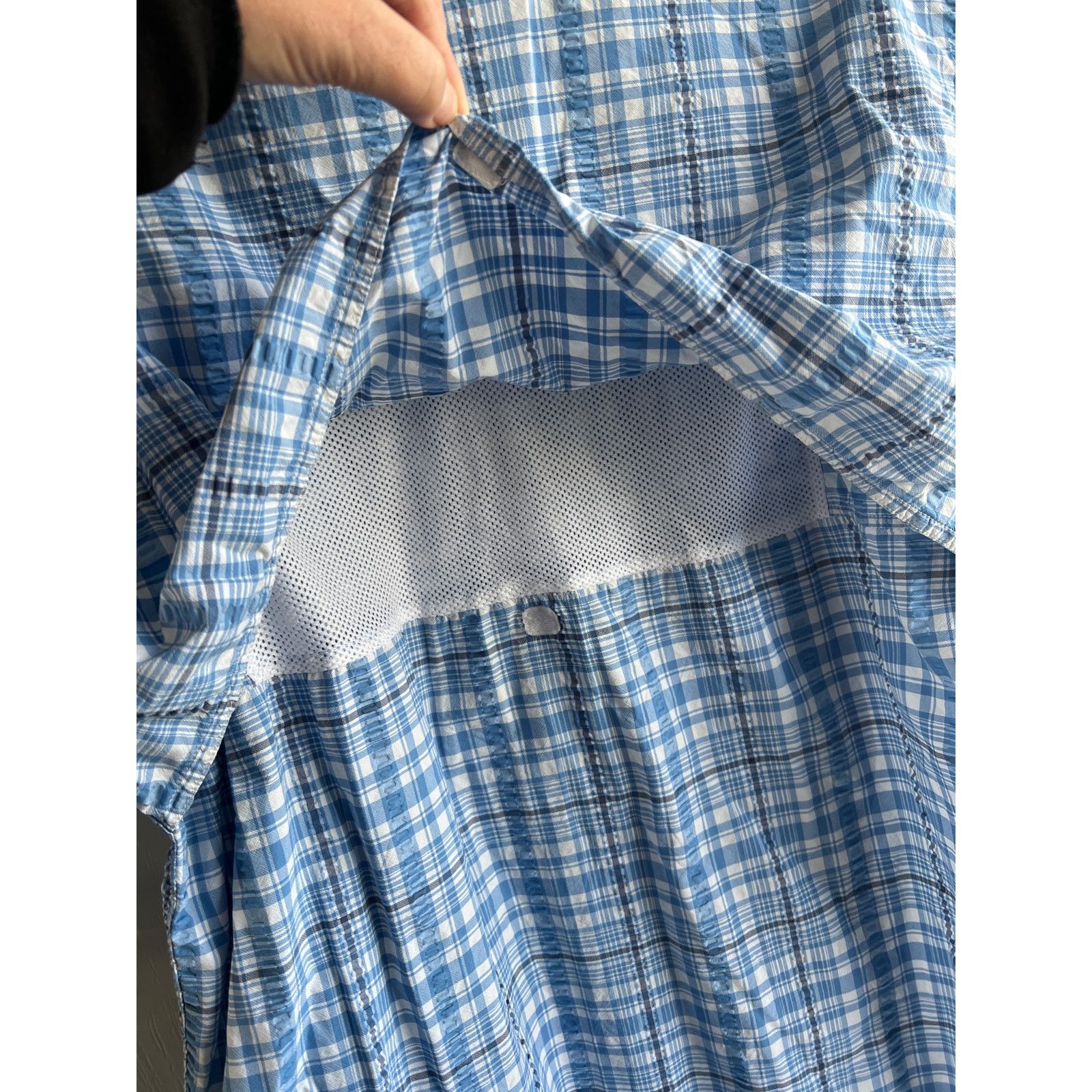 Vineyard Vines Vineyard Vines Harbor Shirt Blue White Plaid SS Button Up Size US M / EU 48-50 / 2 - 3 Thumbnail
